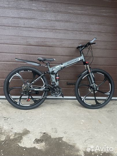 Новый складной скоростной велосипед литые диски