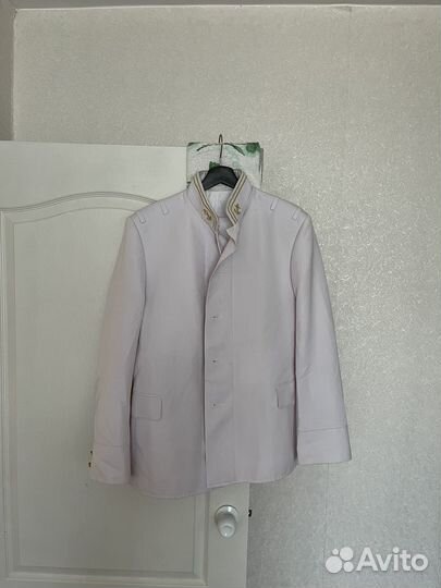 Форма вмф белая парадная с воротом