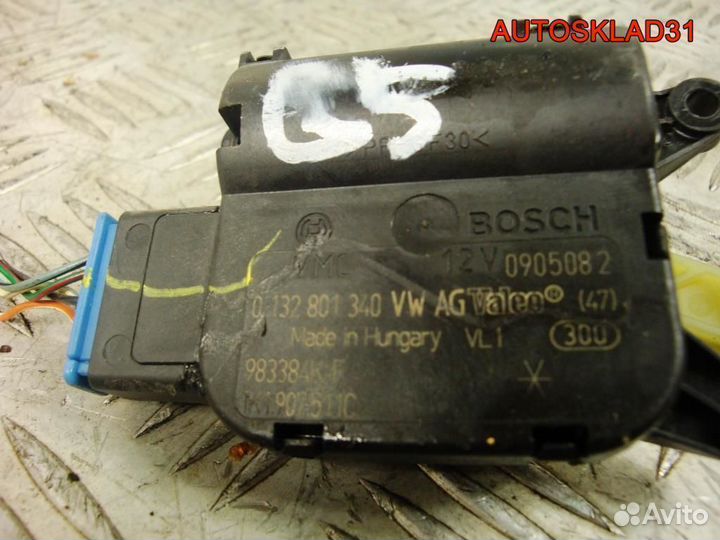 Моторчик заслонки печки VW Golf 5 1K1907511C