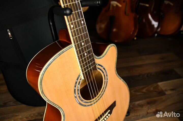 Акустическая Гитара Flight + Аксессуары