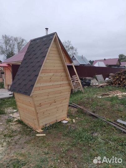 Дачный туалет