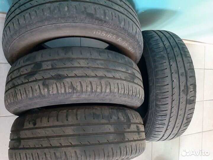 Continental ContiEcoContact 2 195/65 R15 91