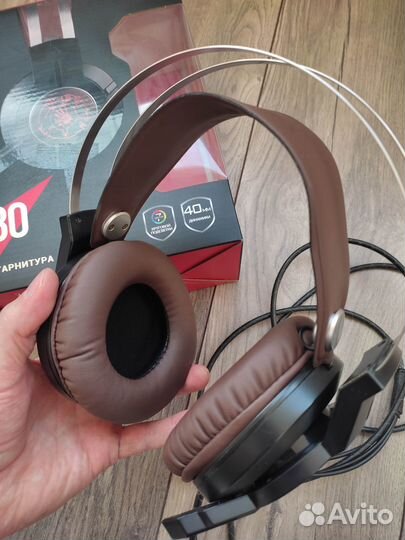 Игровые наушники bloody g430