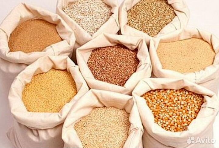 Комбикорм Зерно