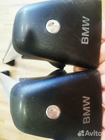 Багажник на рейлинги BMW X5 E70