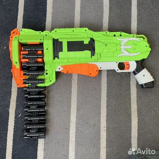 Бластер нерф nerf ripchain