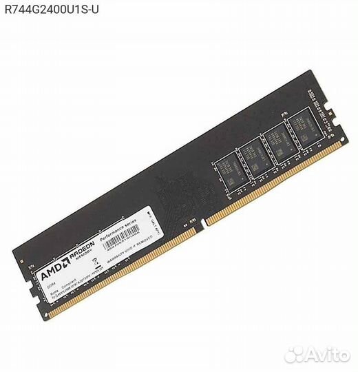 Модуль памяти AMD Radeon R7 Performance Series 4GB