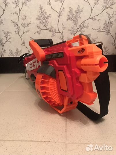 Нерф мега мастодон, nerf mega mastodon