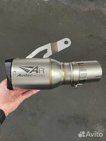 Мото Глушитель austin racing BMW S1000R / RR 2019