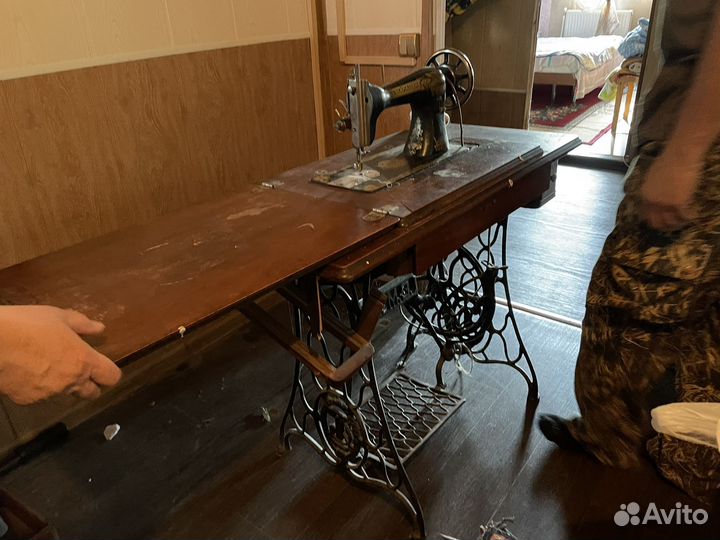 Швейная машинка госшвеймашина