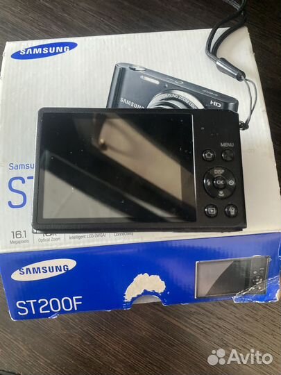 Компактный фотоаппарат samsung