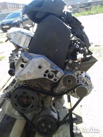 Двигатель AKL. 1.6L. VW. audi