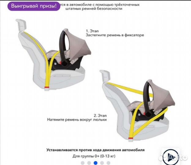 Автокресло, переноска