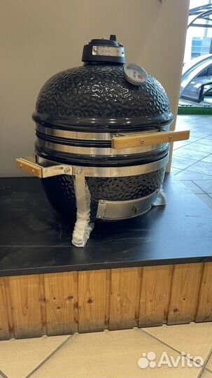 Керамический гриль Monolith Icon