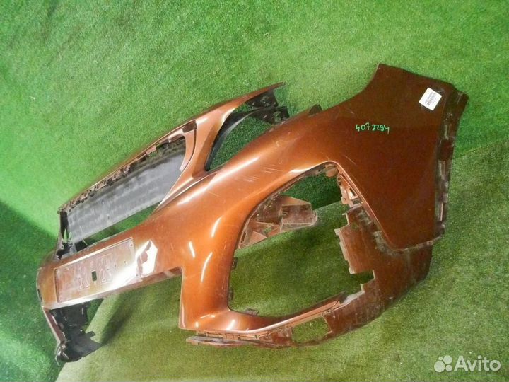 Бампер передний Peugeot 3008 2 (2016-2020)