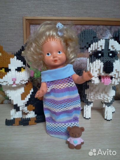 Кукла СССР и ГДР