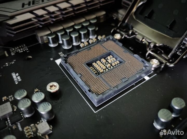 Материнская плата LGA1151 asus Maximus III Hero