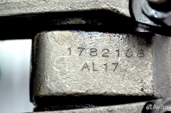 Комплект коромысел с валом scania G-series (01.04)