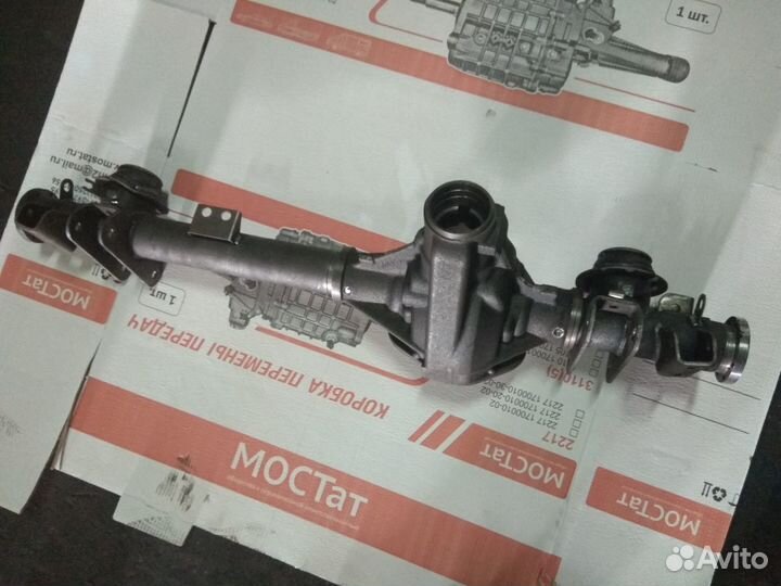 Картер переднего моста на УАЗ Патриот 3163