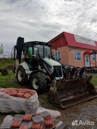 Экскаватор погрузчик hidromek 102b