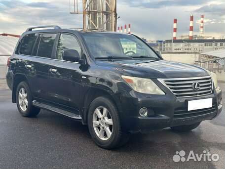 Lexus лх 570 рама с документами 2008-2014