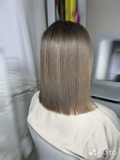 Кератиновое выпрямление, Ботокс, нанопластика