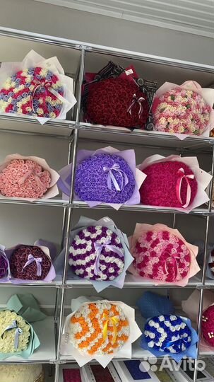 Мыльные розы