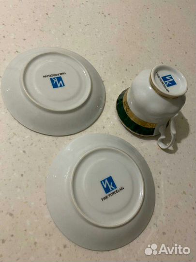 Чайная пара фарфор