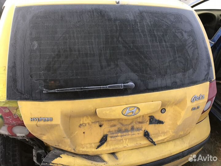 Hyundai getz, стекла