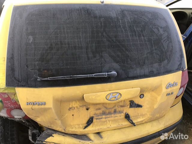 Hyundai getz, стекла