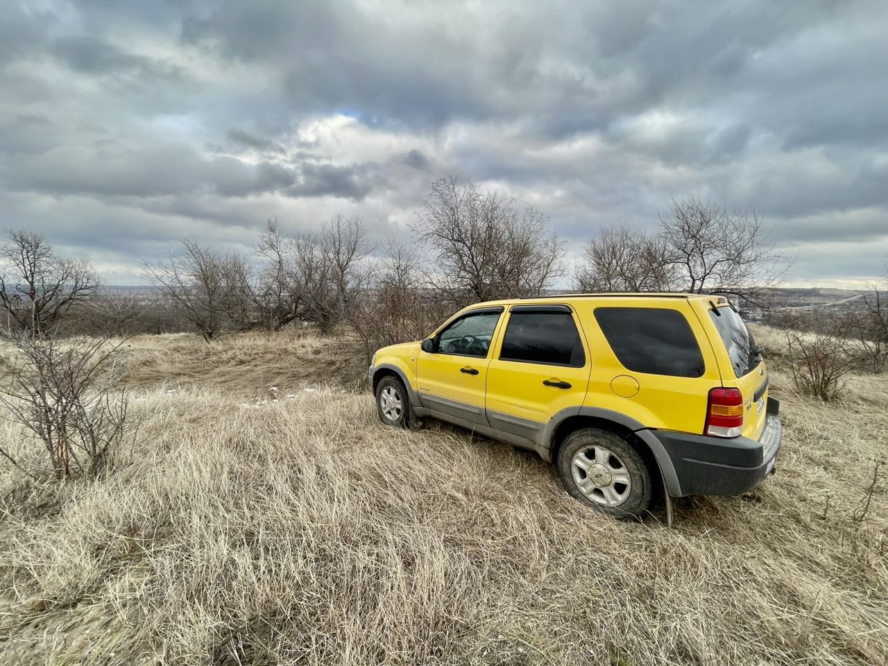 Ford Escape: фото владельца