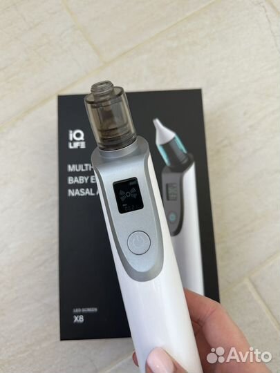 Электрический назальный аспиратор