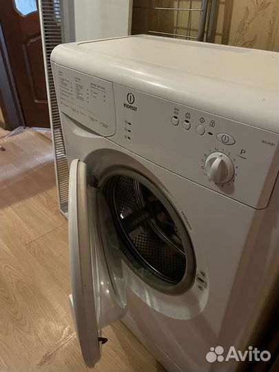 Стиральная машина бу indesit
