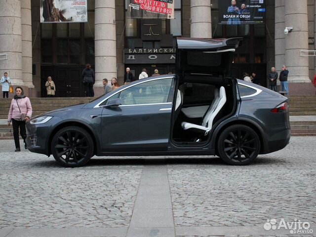 Tesla Model X 772 л.с. AT, 2017, 116 700 км