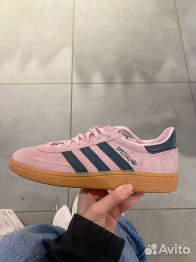 Adidas Originals Handball Spezial Clear Pink