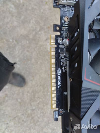 Видеокарта Nvidia gtx750ti