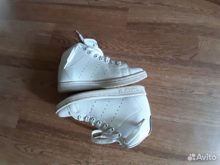 Adidas высокие кеды