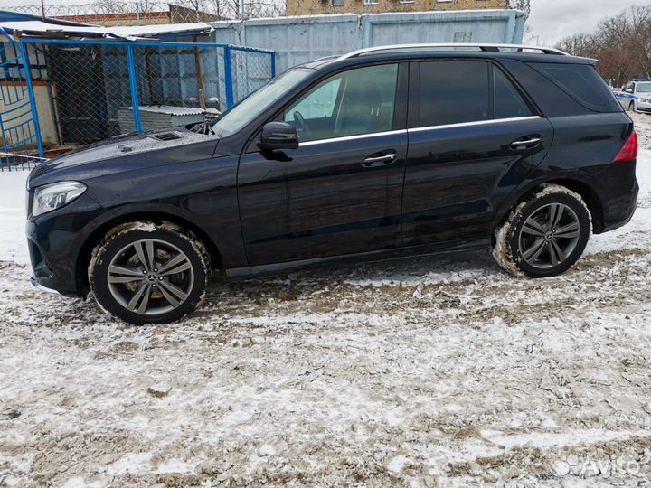 Колеса на Mercedes GLE, ML