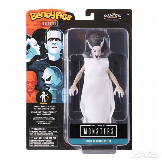Фигурка Bendyfig Universal Невеста Франкенштейна