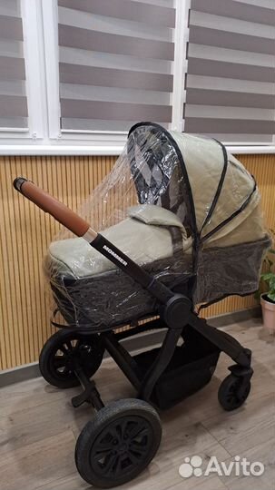 Коляска Happy baby mommer