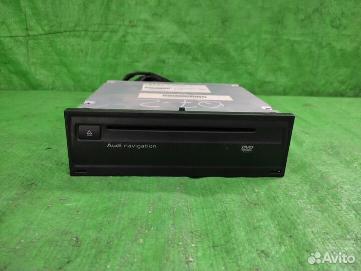 Блок навигации Audi Q7