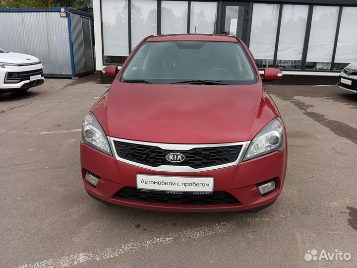 Kia Ceed 1.6 МТ, 2010, 252 210 км
