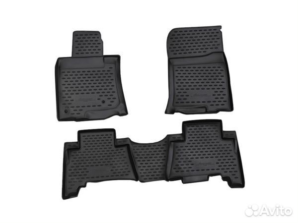 Коврики в салон Toyota Land Cruiser Prado (2009