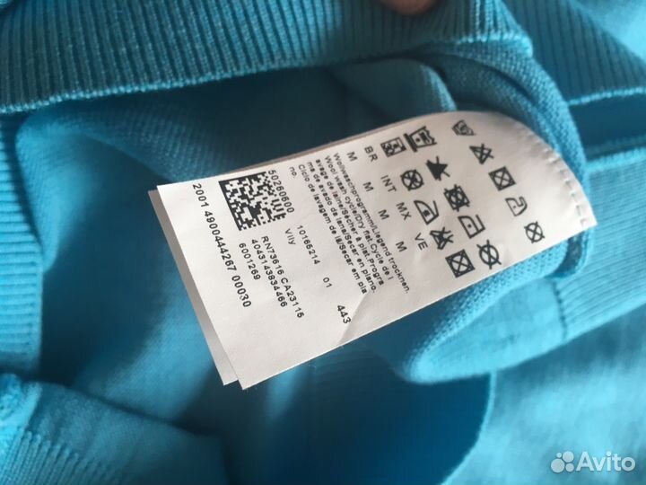 Мужской джемпер без рукавов Hugo Boss (новый)