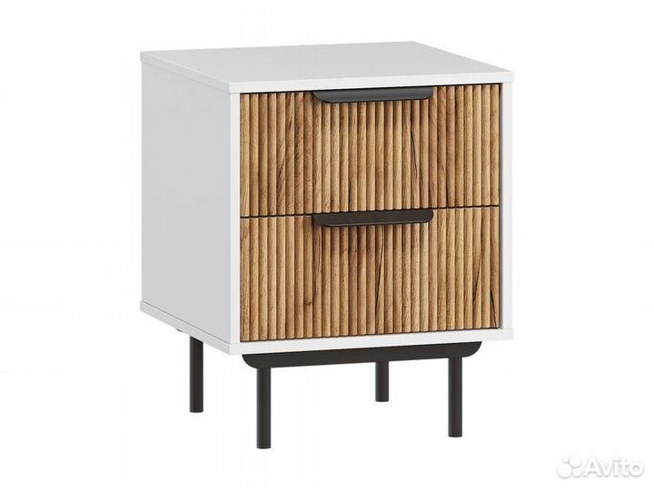 Тумба прикроватная Леванте White