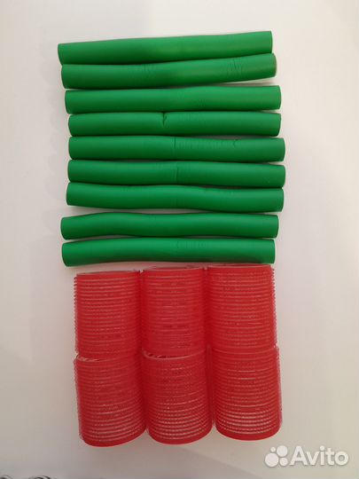 Бигуди мягкие и липучки