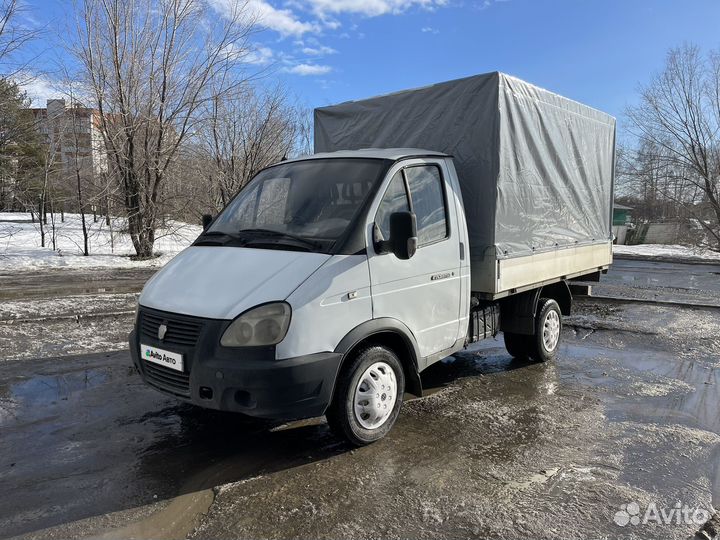 ГАЗ ГАЗель 3302 2.3 МТ, 2004, 190 000 км