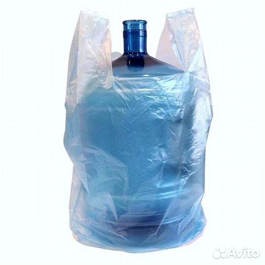 Пакет для 19 литровых бутылей