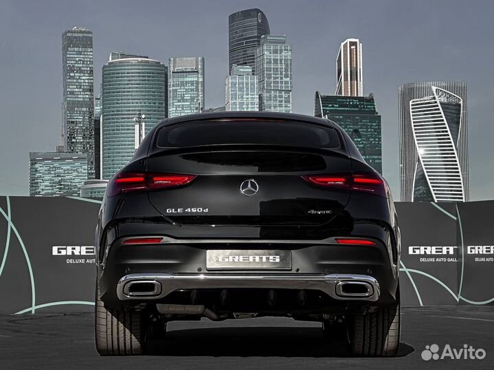 Mercedes-Benz GLE-класс Coupe 3.0 AT, 2024