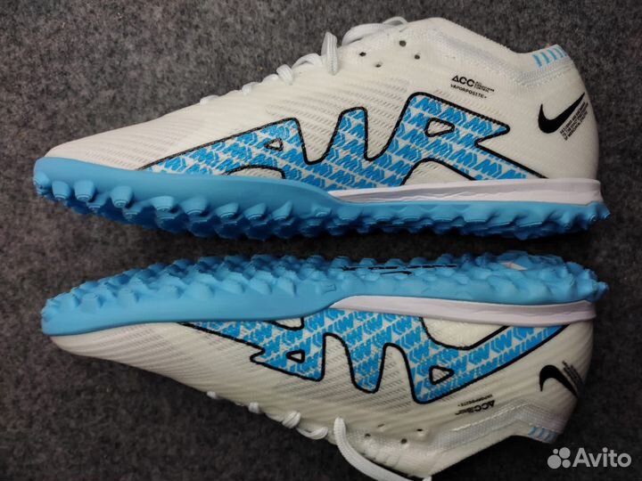 Футбольные бутсы Nike air zoom